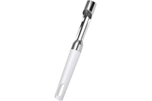 Garneck Stainless Steel Fruit Corer Core Remover Core Tool Kitchen Fruit Kernel Peeling Random Color