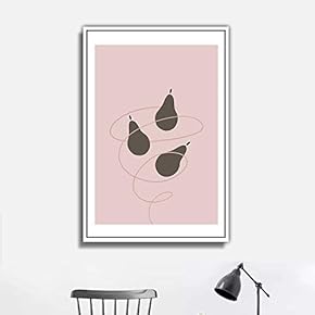 Framed Canvas Wall Art for Living Room, Bedroom Abstract Theme Canvas Prints for Home Decoration Ready to Hang - 16x24 inches