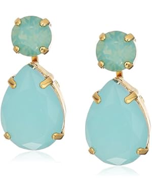 Swarovski Teardrop Accent Earrings