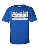 Emergency The New Number 0118 999 881 999 119 725 3 - Unisex Tshirt Royal 5XL