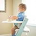 Stokke Tray, White - Compatible with Tripp Trapp Baby Set - Easy to use and Clean - Made with BPA-Free Plastic - for Ages 6-36 Months