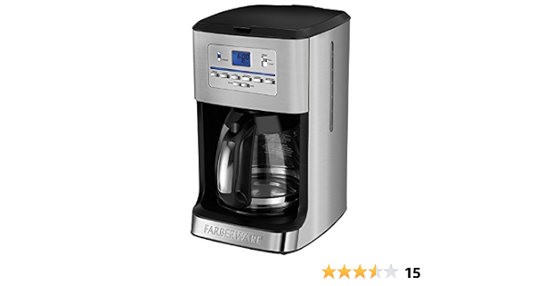 Amazon.com: Applica FW 12 C Cafetera eléctrica (cm3000s) : Hogar y Cocina