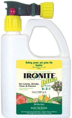 Ironite 100099057 1 Quart Ironite Plus Lawn & Garden Spray