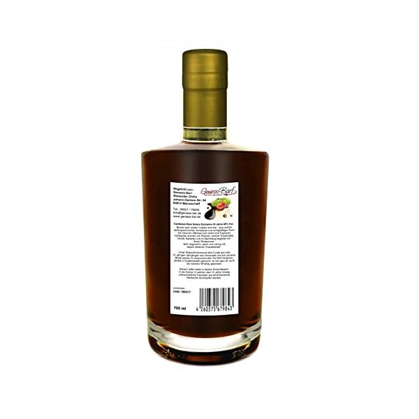 Rum Spirit Solera Exclusiva 0,7L Explosion karibischer Aromen & sehr weich 40% Vol – Bild 3