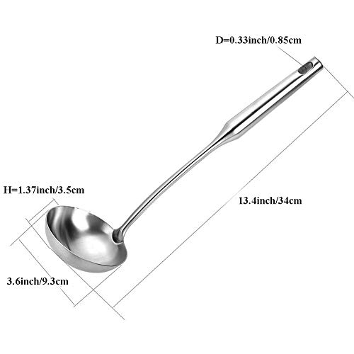2 Betan+Stainless+Steel+Spoon+Ladle