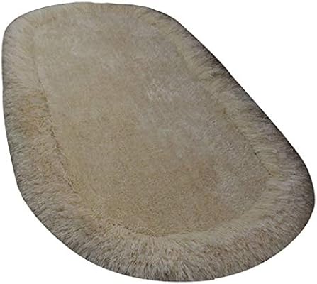 Rug Rugs Living Room Shaggy Rug Fluffy Rug Thick Oval Carpet