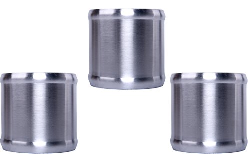 Hiwowsport Alloy Aluminum Hose Adapter 76mm Length Joiner Pipe Connector (51mm(2 inch))