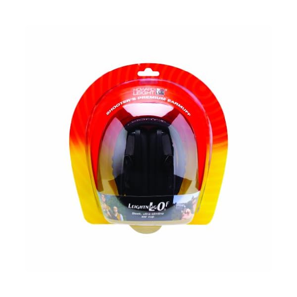 Howard-Leight-Leightning-L0F-Super-Slimline-Earmuff-Black Howard-Leight-Leightning-L0F-Super-Slimline-Earmuff-Black