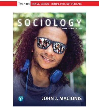 Amazon.com: Sociology (16th Edition): 9780134206318: Macionis