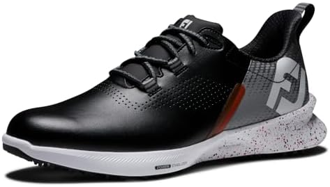 Amazon.com | FootJoy Mens Superlites Xp Golf Shoe, Grey/Lime, 7.5