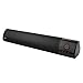 FSTgo WM1300 Sound Bar Portable Bluetooth Speaker for TV with Super Bass and HD Audio Bluetooth 4.0 Black