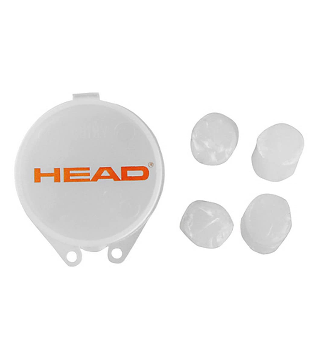 Head Ear Plug Silicone Moulded – Unisex Ear Plugs, Orange