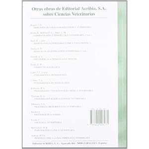 Toxicología clínica veterinaria.