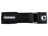 Contraband Black Label 4010 4inch Nylon Weight Lifting Belt w/ Velcro
