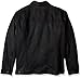 Levi's Men's Big & Tall Trucker Jacket, Polished Black, 3XL