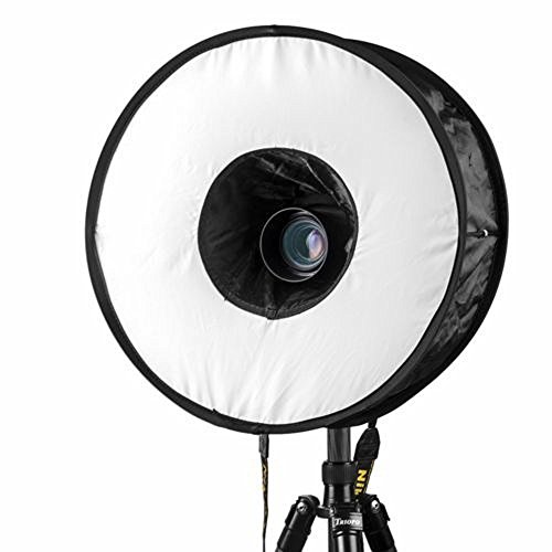 Botrong Softbox Flash Light 45cm Foldable Speedlight for Canon Nikon Camera Accessories