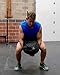 Fire Team Fit SpotFire Sandbag Bag 100#, Soft Atlas Stone Bag for Lifting, Workout Sand Bag (Black, 100#)