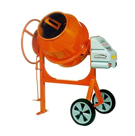 ATIKA Supermix SX 145 Betonmischer Mörtelmischer Mischer 230V 700W mit FU *NEU/2.WAHL* (Generalüberholt)