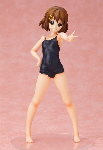 Max Factory K-ON!: Yui Hirasawa PVC Figure (1:7 Scale)