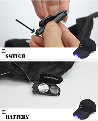 UltraKey-Hands-Free-LED-Baseball-Cap-Light-Glow-Bright-Women-Men-Sport-Hat-Dark-For-Outdoor-Jogging-Breathable-Snapback-Hats-Hip-Hop-Party-Holiday UltraKey-Hands-Free-LED-Baseball-Cap-Light-Glow-Bright-Women-Men-Sport-Hat-Dark-For-Outdoor-Jogging-Breathable-Snapback-Hats-Hip-Hop-Party-Holiday