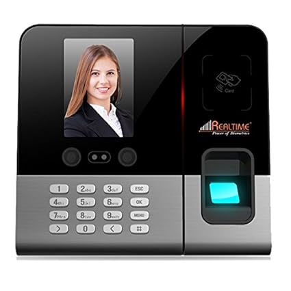 Navkar Realtime T52F Face + Finger Attendance System