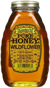 Gunter's Wildflower Honey - 1 Pound Jar
