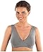 VEAMI Nursing Sleep Bra-Dauphin Grey-X-Large