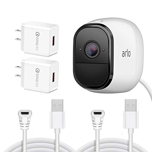 Quick Charge 3.0 Power Adapter with 20ft Weatherproof Power Cable for