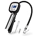 Exwell Tire Pressure Gauge, Digital Heavy Duty Tire Inflator Gauge for All Vehicles,Automatic Reading Air Pressure Gauge -150 PSI