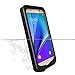 Galaxy Note 5 Waterproof Case, Vcloo Galaxy Note 5 Underwater Case With Kickstand, Dust Proof, Snow Proof, Shock Proof Case, Heavy Duty Protective Carrying Cover Case for Galaxy Note 5 (Black)
