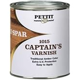 Pettit Paint Z-Spar Captain's Varnish 1015, Pint