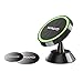 Car Mount，KAVVO Magnetic Car holder 360° Rotation Universal Stick-on Dashboard Mount Holder Compatible iPhone X/8/7/6, Android Smartphones, Galaxy S7 / S6