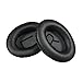 Aurivor Replacement Ear-Pads for Bose Quiet-Comfort QC 35 (ii) 25 15 2 Headphones, Tear-Proof Cushion for QC35 (ii) QC25 QC15 QC2 SoundTrue/SoundLink AE2/AE2i/AE2w Around-Ear Headphones (Black)