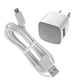 OEM Cube USB Power Plug & MicroUSB Cable Combo ASY-31295-002 for BlackBerry Z10 (White)