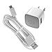 OEM Cube USB Power Plug & MicroUSB Cable Combo ASY-31295-002 for BlackBerry Z10 (White)
