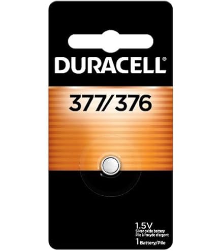 Battery Equivalent AG Pila Renata Oxido De Plata 377 Sr626sw