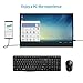 ELECROW CrowVi 13.3 Inch USB-C Portable Monitor 1920×1080 IPS with Dual USB Type-C/ 1x Mini HDMI/Built-in Speaker Ultra Thin USB Powered Screenthumb 2