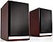 Audioengine HDP6 150W Passive Bookshelf Speakers (Cherry)thumb 1