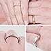 33 Pieces Ring Size Adjusters Invisible Ring Size Reducer for Any Size Loose Ring, Ring Adjuster with Jewelry Polishing Cloth, 3 Styles