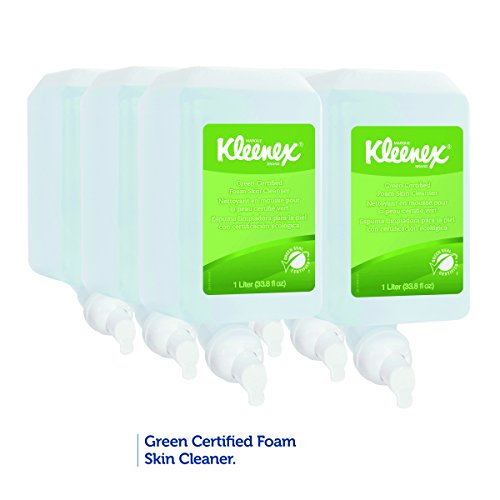 Kleenex 91565CT Hand Cleanser, Neutral, 1000mL Bottle, 6 units per Case