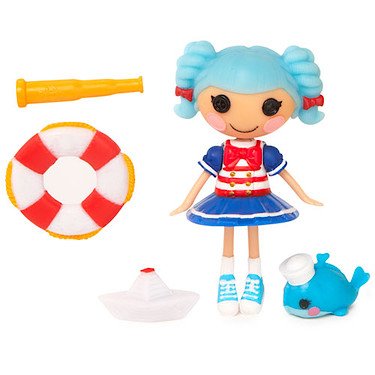 Mini Lalaloopsy Marina Anchors Doll with Accessories, Baby & Kids Zone