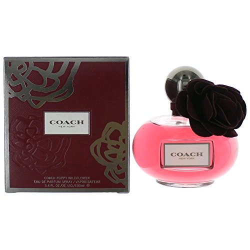 Coach Poppy Wildflower Eau de Parfum, 3.4 Ounce