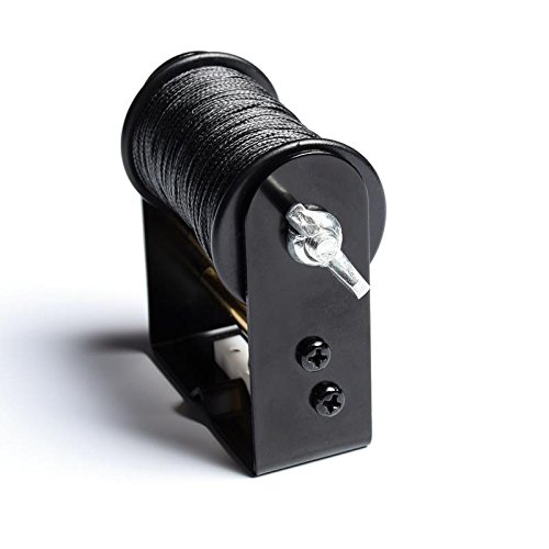 Ww Zat Archery Bowstring Serving Thread Jig Adjustable Tension 30 Meter