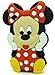 BELPAIR HELPYOU Red Iphone 5C Disney 3D Cartoon Minnie Mouse Silicone Soft Rubber Case Skin Protective Cover for Apple Iphone 5C