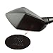AHL Rear View Side Mirrors Fit for Hyosung GT125R GT250R GT650R GT650S/HONDA CBR900 CBR919 CBR929 CBR954 1998-2003, 88110-MAS-E01 88120-MAS-E01