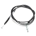 82 Inch Go Kart Throttle Cable Line Wire For 150CC 250CC Carter Throttle Cable Accessories primary