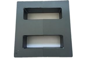 HONDARK 1pair EE140 EE140/68/40 Al13000nH/N2 Large E Shape Transformer Core Isolator Ferrite Core Chokes Ferrite Bead MnZn PC40