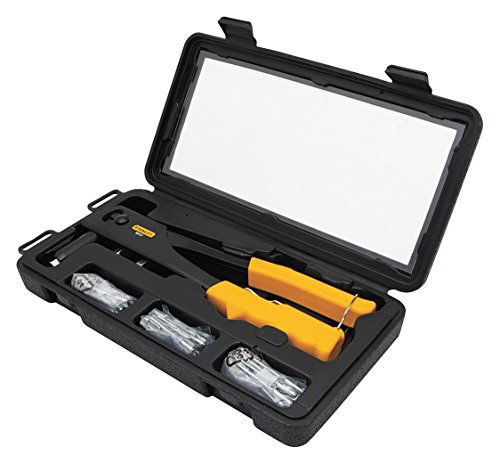 Stanley Rivet Tool Kit Steel Assortment Of 60