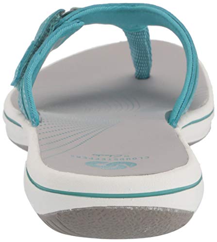 2 CLARKS+Womens+Breeze+Sea+Flip+Flop