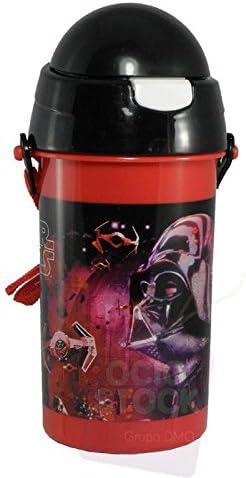 Bouteille Deau De Star Wars Dark Vador Yoda Pop Up